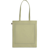 Zone de marquage Position 2 pour Sac shopping en coton bio GOTI personnalisé