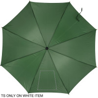 Zone de marquage Position 1 pour Parapluie YOMU personnalisé avec logo