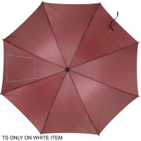 Zone de marquage Position 2 pour Parapluie YOMU personnalisé avec logo