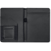 Zone de marquage Position 2 pour Conférencier A5 RAZU personnalisable avec logo
