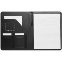 Zone de marquage Position 2 pour Conférencier A4 MIKI personnalisable avec logo