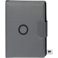 Zone de marquage Position 1 pour Porte-documents A4 multifonction GIFA personnalisé
