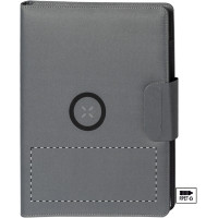 Zone de marquage Position 2 pour Porte-documents A4 multifonction GIFA personnalisé