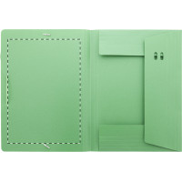 Zone de marquage Position 3 pour Porte-documents GIMI personnalisable avec logo