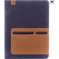 Zone de marquage Position 4 pour Porte-documents MUYA personnalisé avec logo