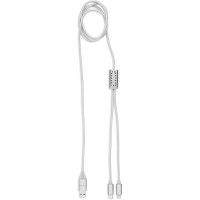 Zone de marquage Position 2 pour Câble de recharge 2-en-1 PETA personnalisable