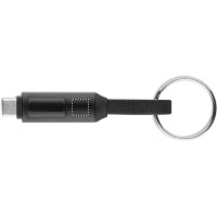 Zone de marquage Position 1 pour Câble de charge et de données porte-clés NARI personnalisable avec logo