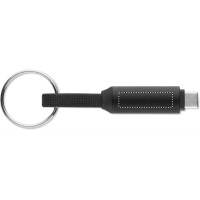 Zone de marquage Position 2 pour Câble de charge et de données porte-clés NARI personnalisable avec logo