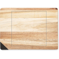Zone de marquage Position 2 pour Planche à découper PAZA personnalisée avec logo