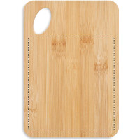 Zone de marquage Position 2 pour Planche à découper en bambou REPA personnalisable avec logo