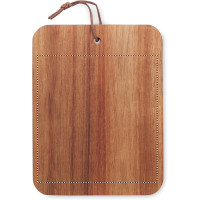 Zone de marquage Position 1 pour Planche à découper en bois d'acacia BIYU personnalisable avec logo