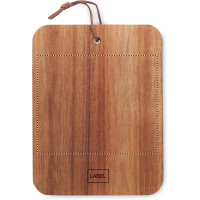 Zone de marquage Position 2 pour Planche à découper en bois d'acacia BIYU personnalisable avec logo
