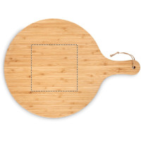 Zone de marquage Position 1 pour Planche à découper en bambou KESI personnalisable avec logo