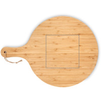 Zone de marquage Position 3 pour Planche à découper en bambou KESI personnalisable avec logo
