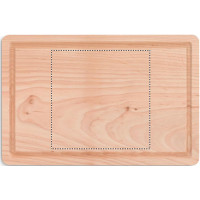 Zone de marquage Position 1 pour Planche à découper BURE personnalisable avec logo