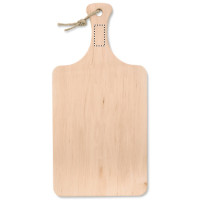 Zone de marquage Position 2 pour Planche à découper PITU personnalisable avec logo