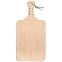 Zone de marquage Position 4 pour Planche à découper PITU personnalisable avec logo