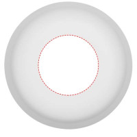 Zone de marquage Position 1 pour Lampe de table rechargeable REAE personnalisable avec logo