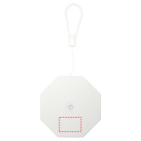 Zone de marquage Position 1 pour Lampe de table pliable RUAE personnalisable avec logo