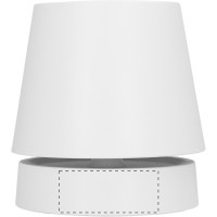 Zone de marquage Position 3 pour Lampe de table télescopique ROLA personnalisable avec logo