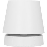 Zone de marquage Position 5 pour Lampe de table télescopique ROLA personnalisable avec logo