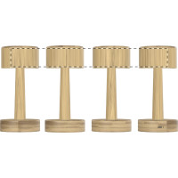 Zone de marquage Position 3 pour LAMPE DE TABLE EN BAMBOU PIFU personnalisable avec logo