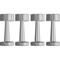 Zone de marquage Position 4 pour Lampe de table GATO personnalisable avec logo