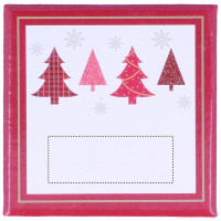 Zone de marquage Position 1 pour Boule de Noël BEVA personnalisable avec logo