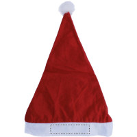 Zone de marquage Position 3 pour Chapeau de Noël GOME personnalisable avec logo