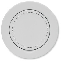Zone de marquage Position 1 pour SUPPORT MAGNÉTIQUE POUR TÉLÉPHONE LEEO PERSONNALISABLE AVEC LOGO