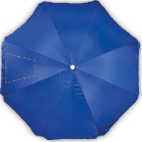Zone de marquage Position 2 pour Parasol portable VUVA personnalisable avec logo