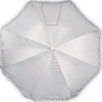 Zone de marquage Position 3 pour Parasol portable VUVA personnalisable avec logo