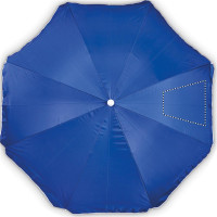 Zone de marquage Position 4 pour Parasol portable VUVA personnalisable avec logo