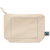 Zone de marquage Position 1 pour Trousse à cosmétiques YOZO personnalisable avec logo