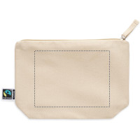 Zone de marquage Position 2 pour Trousse à cosmétiques YOZO personnalisable avec logo