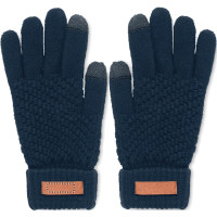 Zone de marquage Position 2 pour Gants tactiles en RPET personnalisé Vave pour votre marque