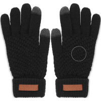 Zone de marquage Position 3 pour Gants tactiles en RPET personnalisé Vave pour votre marque